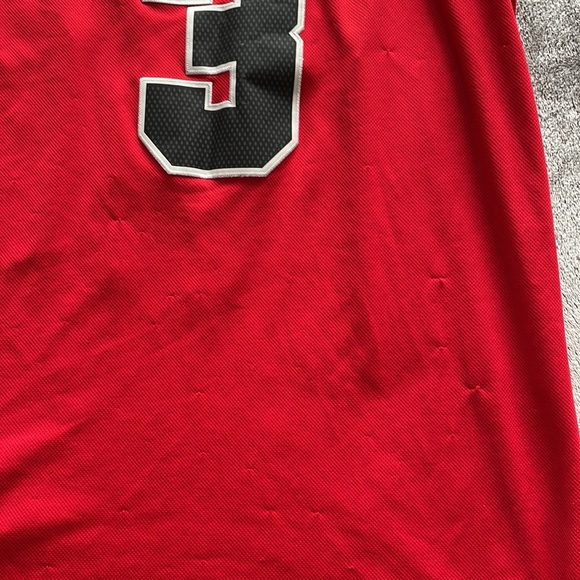 Dwayne Wade Chicago Bulls Jersey #3 Size M - Picture 3 of 5